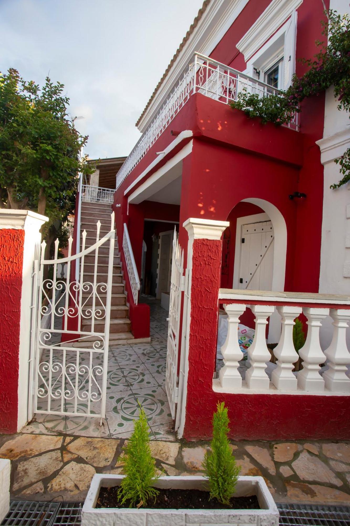 Archontissa Sea View House Apartment Mesongi Bagian luar foto
