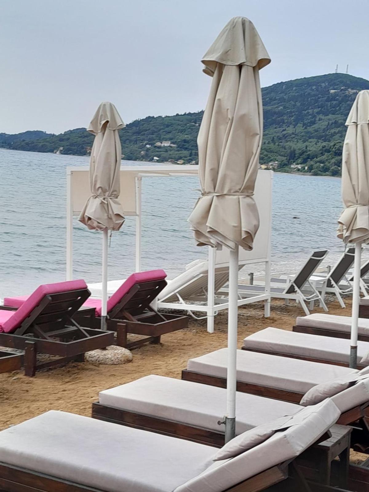 Archontissa Sea View House Apartment Mesongi Bagian luar foto