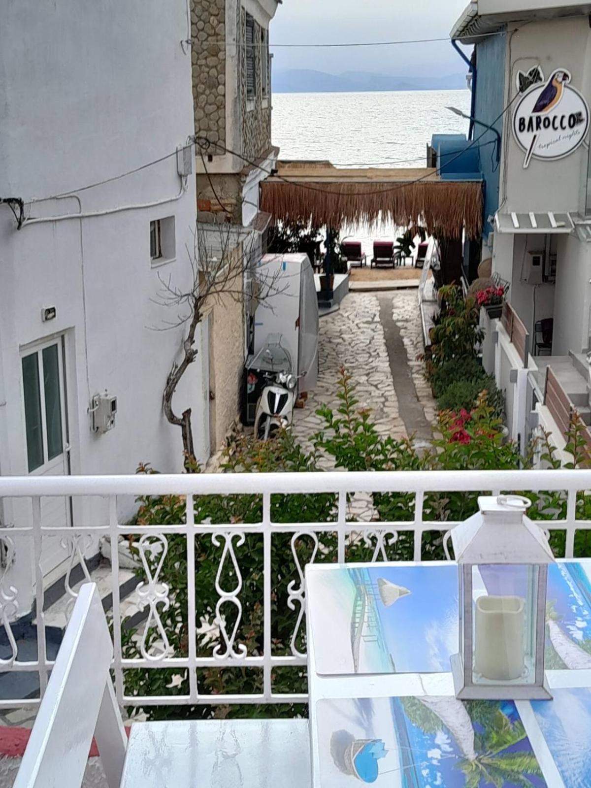 Archontissa Sea View House Apartment Mesongi Bagian luar foto