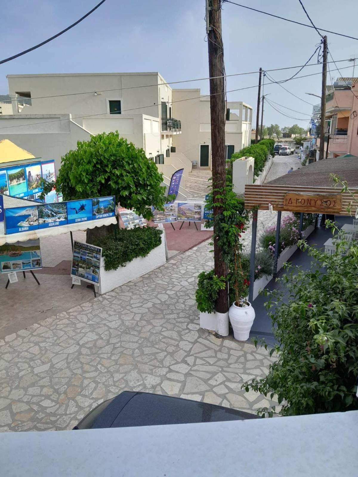 Archontissa Sea View House Apartment Mesongi Bagian luar foto