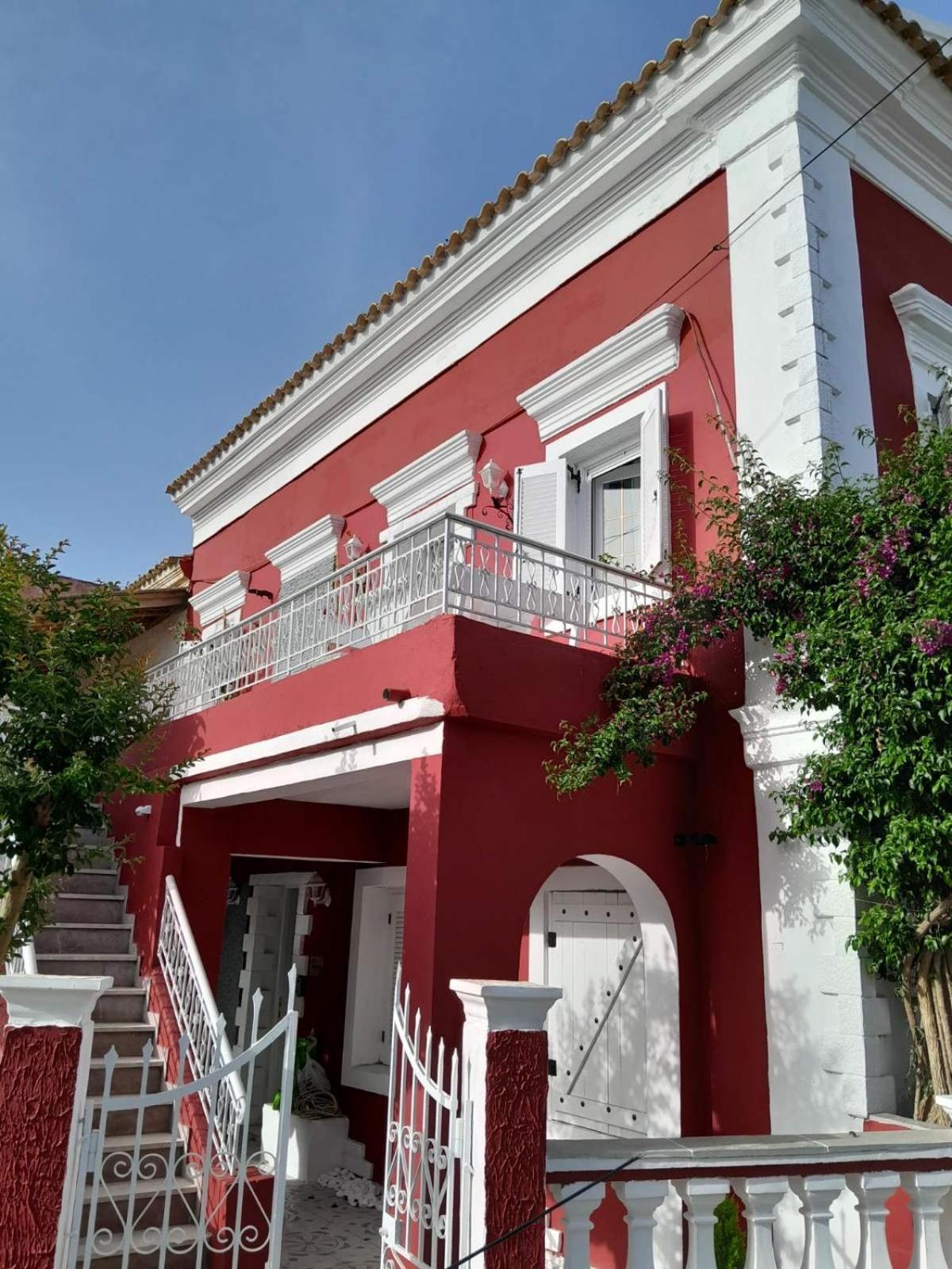 Archontissa Sea View House Apartment Mesongi Bagian luar foto
