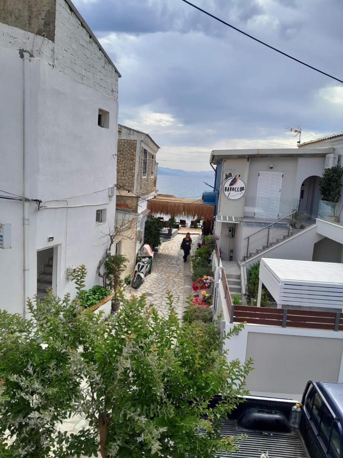 Archontissa Sea View House Apartment Mesongi Bagian luar foto