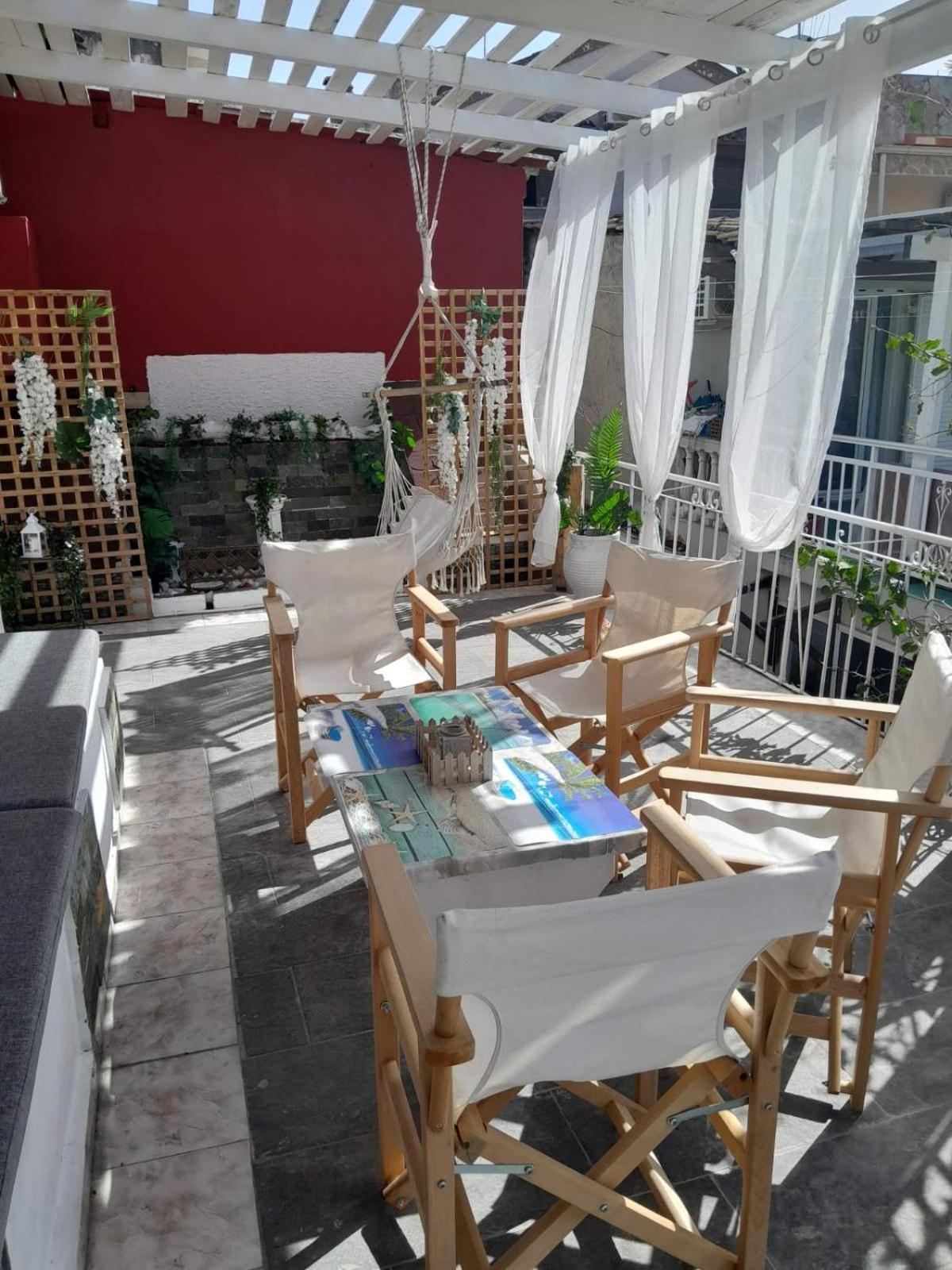 Archontissa Sea View House Apartment Mesongi Bagian luar foto