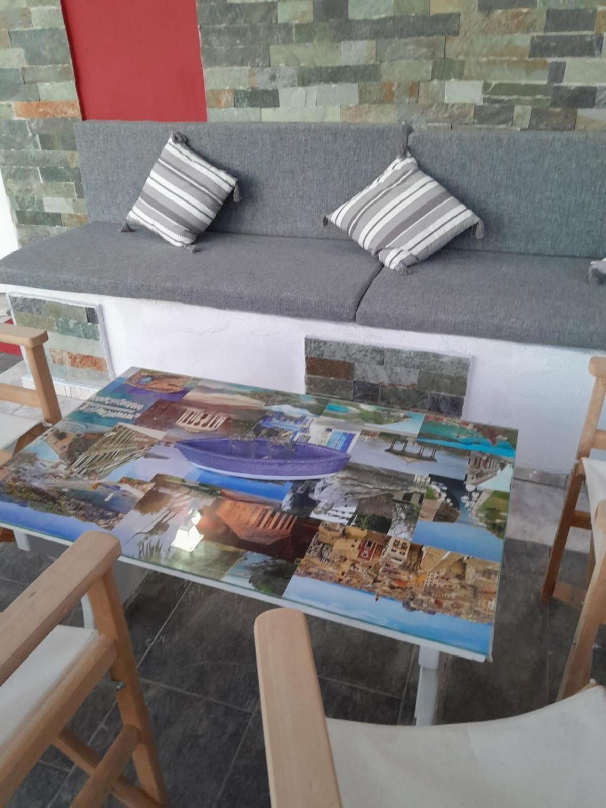 Archontissa Sea View House Apartment Mesongi Bagian luar foto
