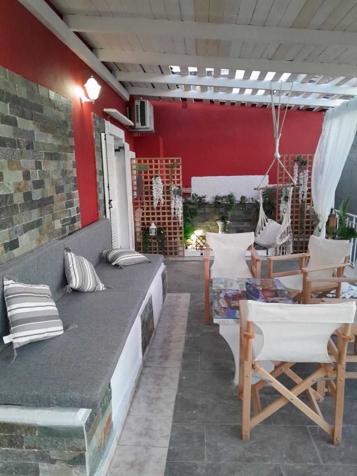Archontissa Sea View House Apartment Mesongi Bagian luar foto